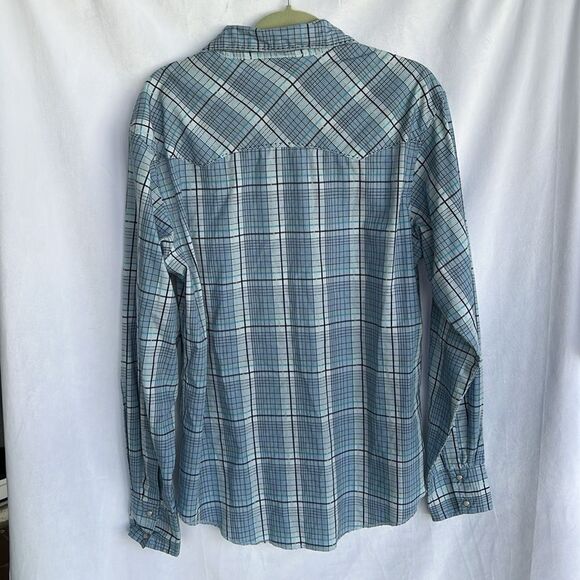 Wrangler Western men’s Long sleeve shirt Button down sz Large - Picture 6 of 6